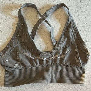 Balance athletica/vitality Grey sports bra